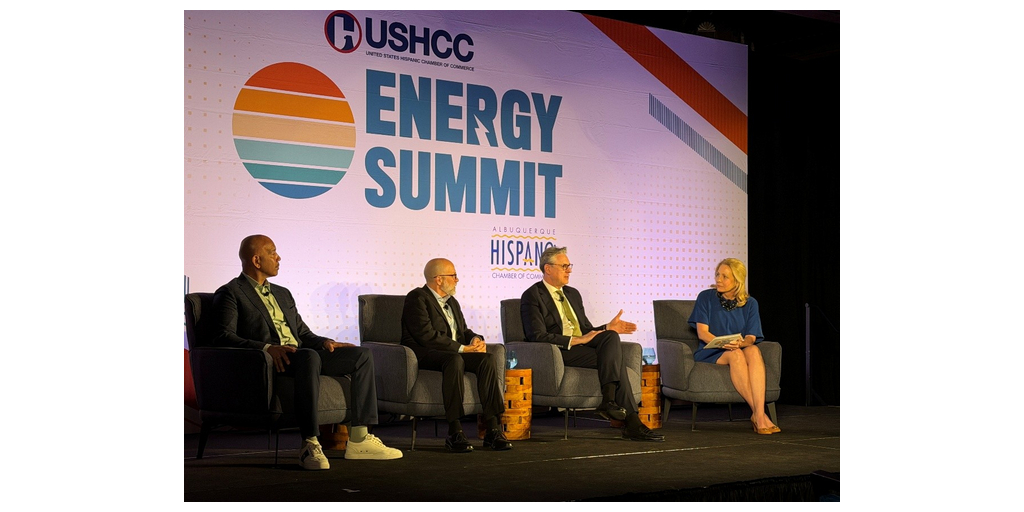 El director ejecutivo de Avangrid, José Antonio Miranda, participó en la Cumbre de Energía de la Cámara de Comercio Hispana de Estados Unidos