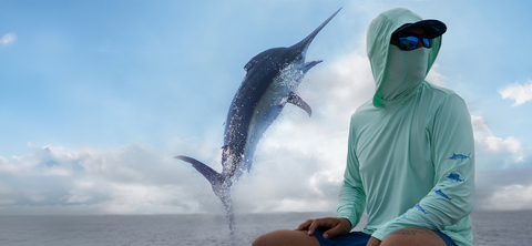 original Guy Harvey's new, premium Marlin Air Sun Protection Collection delivers innovation-driven gear for men, women and kids.