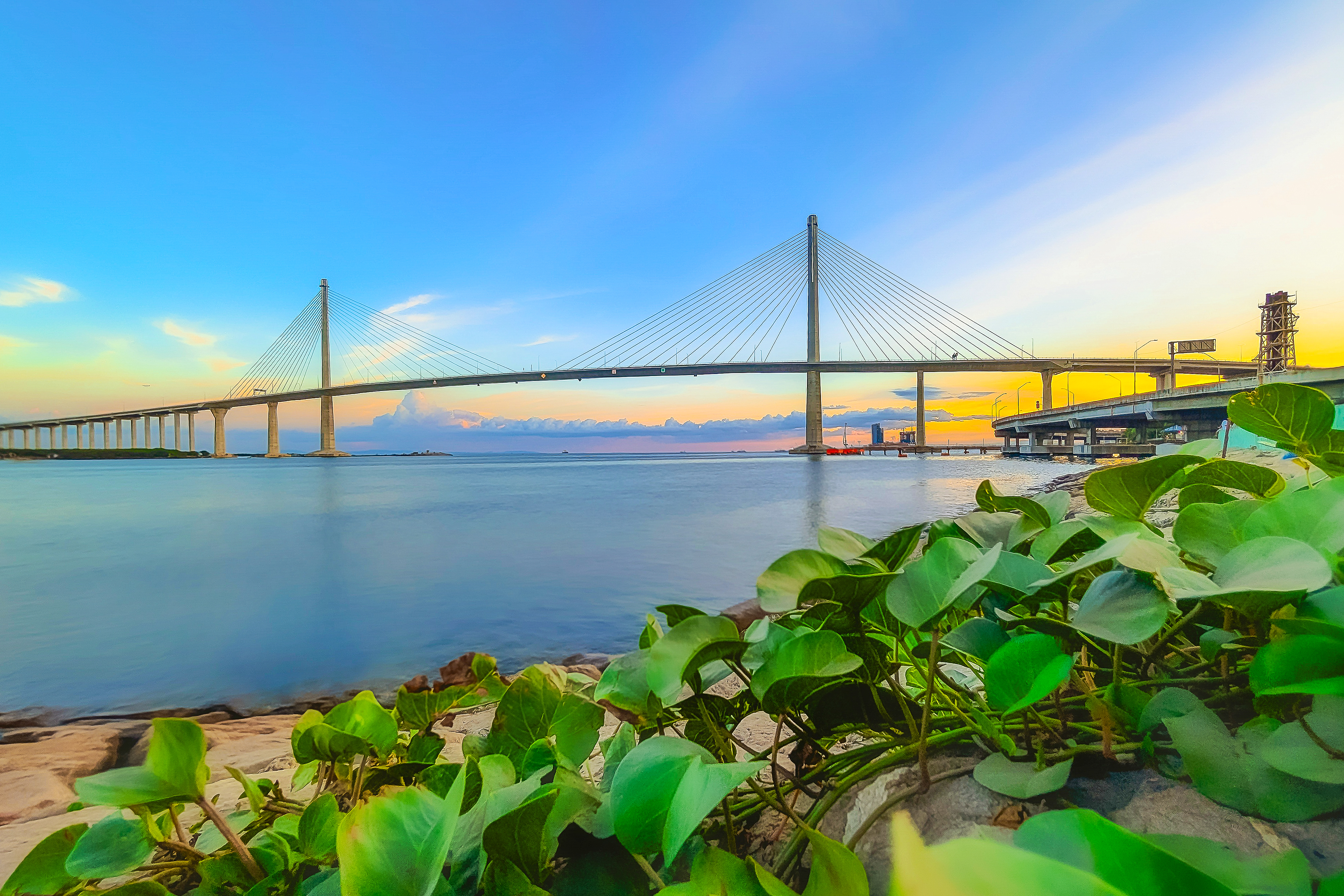 OVERALL WINNER: Pillars Across the Sea by Celbert Palaganas, Cebu City, Philippines