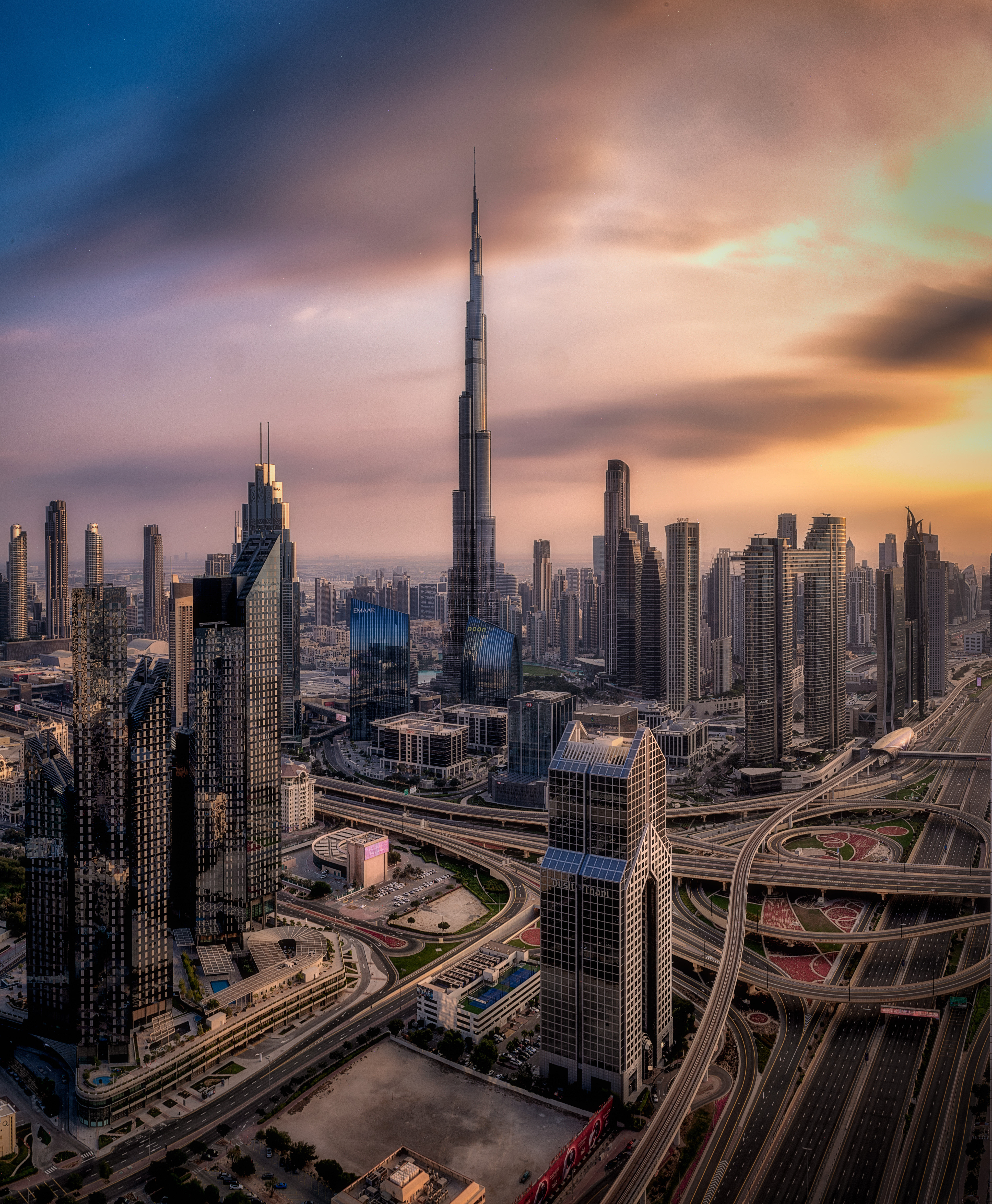 URBAN CONCRETE WINNER: Dubai Rising by Ralph Emerson De Peralta, Dubai, UAE