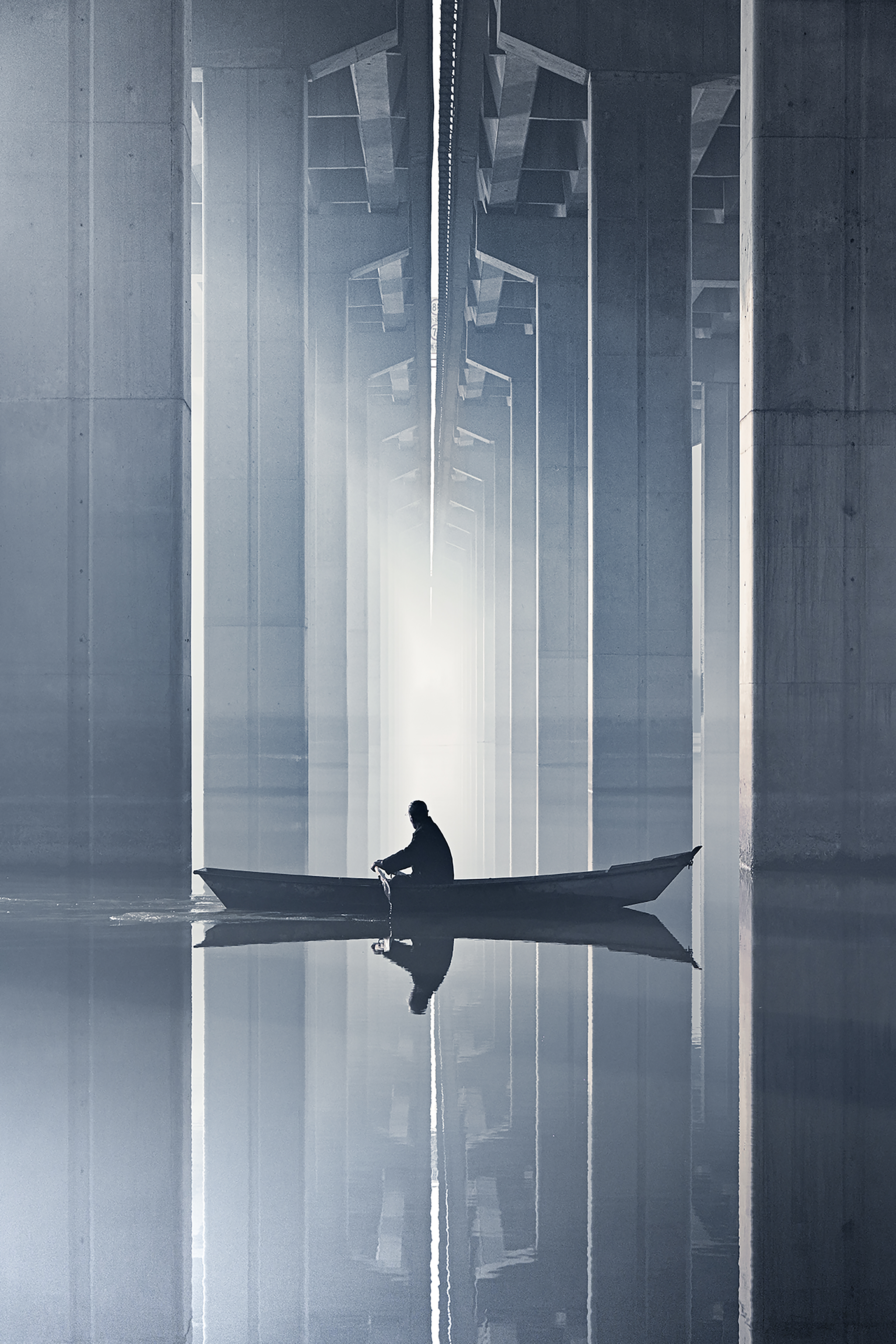 CONCRETE IN DAILY LIFE WINNER: Time and Space Travellers by Naitao Li, Harbin, China