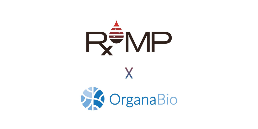 OrganaBio and RxMP Therapeutics Announce Manufacturing Partnership to Advance RMP-402 Hemostatic Drug Product 1 X