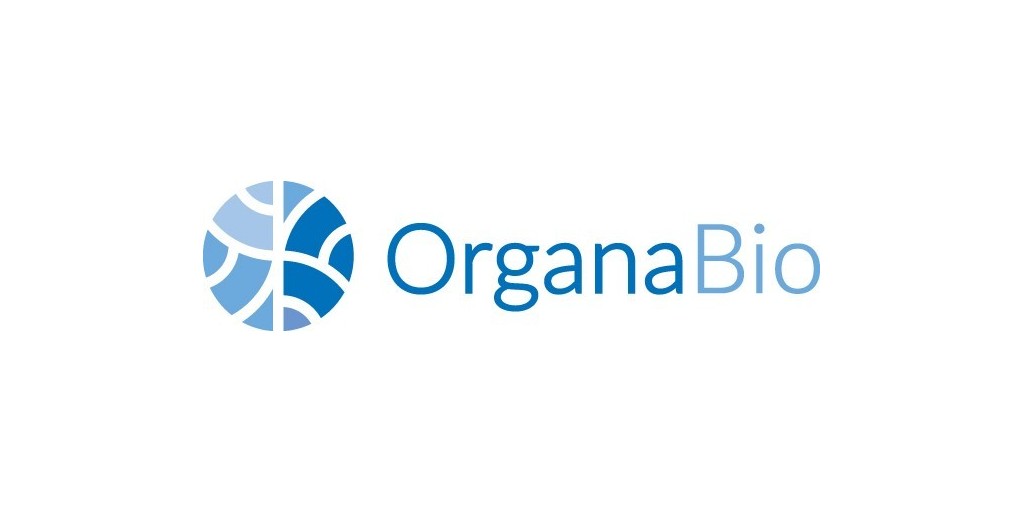 OrganaBio and RxMP Therapeutics Announce Manufacturing Partnership to Advance RMP-402 Hemostatic Drug Product 3 White background logo