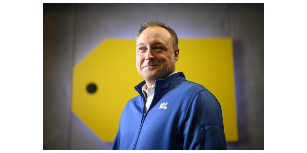 Best Buy Announces Chief Executive Officer Succession Plans