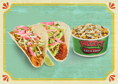 original Fuzzy’s Taco Shop Turns up the Heat with Viva Los Tacos