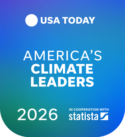 original Aptar Recognized as One of America’s Climate Leaders by USA Today for the Fourth Consecutive Year (Logo used with permission from Statista)