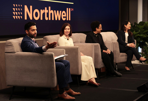 Dr. Chethan Sathya (Northwell Health), Dr. Jackie Gerhart (Epic Systems), Dr. Kirsten Bibbins-Domingo (JAMA) and Soledad Adrianzén McGrath (The Joyce Foundation) discuss the new digital implementation toolkit during Northwell’s 2026 Gun Violence Prevention Forum.