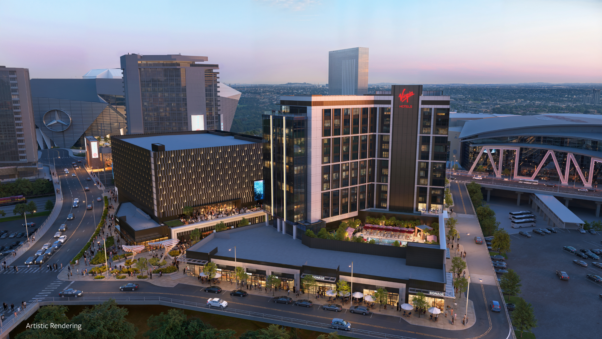 CIM Group, Centennial Yards Company, and The Drew Company Announce
