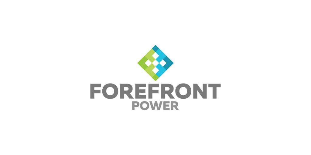 SLO County Airport and ForeFront Power Celebrate Earth Day with 100% Solar-Powered Airport 1 Forefrontpower Logo Main