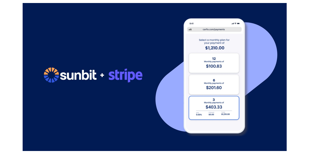 Sunbit Launches on Stripe, Unlocking Flexible Financing for In-Person ...