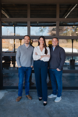 Cloneable co-founders (left to right) Tyler Collins, Lia Reich, and Patrick Lohman started Cloneable in 2023 after working together for over a decade on technology to enable industrial data capture. Cloneable is based in Raleigh, NC.