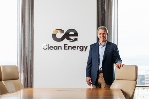 original Clay Corbus named President and CEO of Clean Energy Fuels Corp.