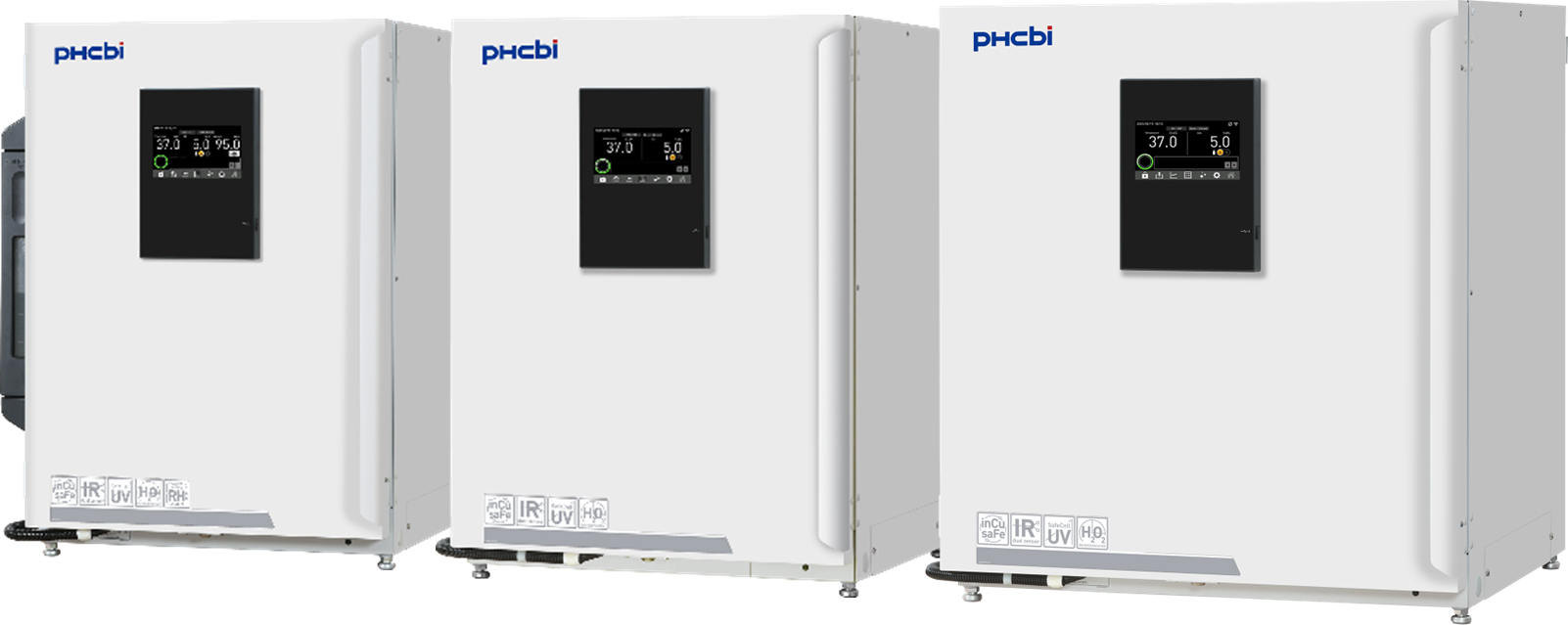 PHC、CO2インキュベーターラインアップを刷新・拡充し、新たな製品