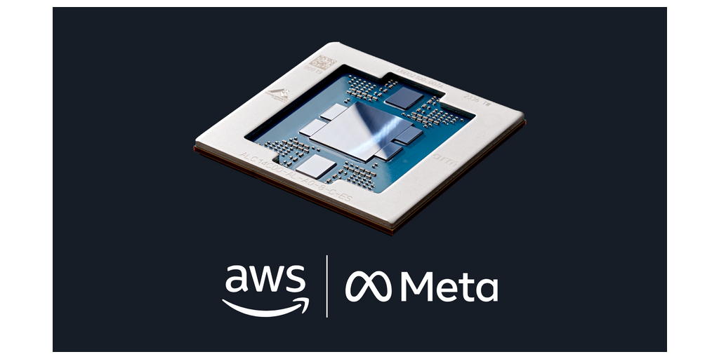 Meta、AWS GravitonチップでエージェンティックAIを支えるためAWSと契約を締結