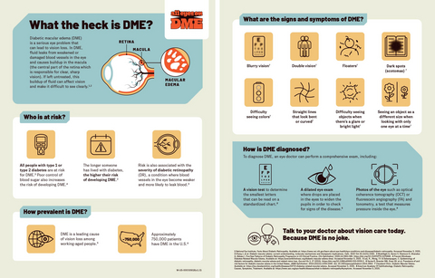 thumbnail All Eyes on DME Diabetic Macular Edema Fact Sheet