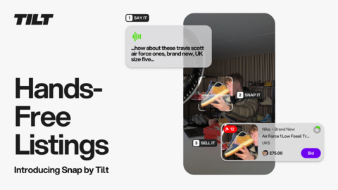 Introducing Snap by Tilt