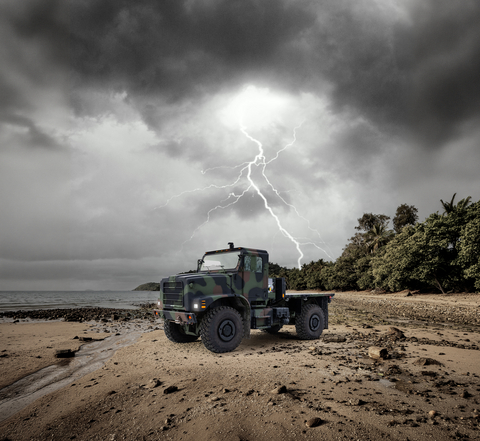 original Oshkosh Defense Medium Tactical Vehicle Replacement (MTVR)