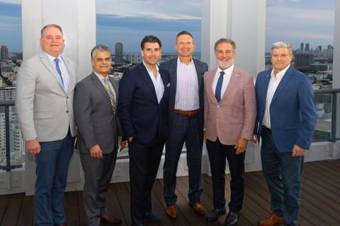 original (Left to Right: Jason Ball, Florida LambdaRail; Bobby Grillo, Florida LambdaRail; Matt Cimaglia, Florida Quantum; Scott Millard, IonQ; Adam Hasner, Florida Atlantic University; Jon Ellis, Florida LambdaRail)