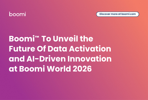 Boomi To Unveil the Future Of Data Activation and AI-Driven Innovation at Boomi World 2026