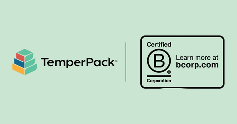 original As a Certified B CorporationTM, TemperPack joins a global community of companies held to the highest verified standards of social and environmental performance, accountability, and transparency.