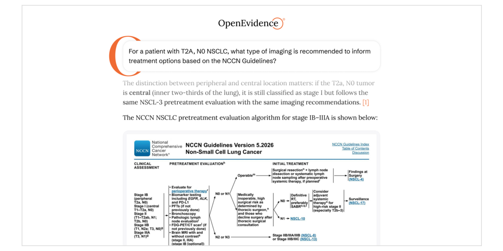 OpenEvidence Collaborates With NCCN to Integrate Canonical Oncology Treatment Algorithms at the Point-of-Care 1 nccn 8 1
