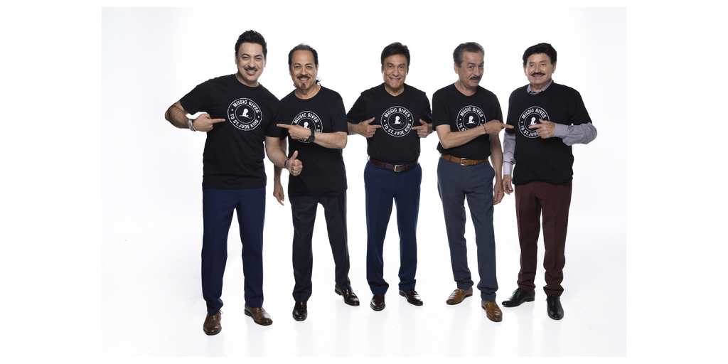 Los Tigres del Norte unen esfuerzos con St. Jude Children’s Research Hospital con Ángeles de Esperanza, en celebración del Día del Niño