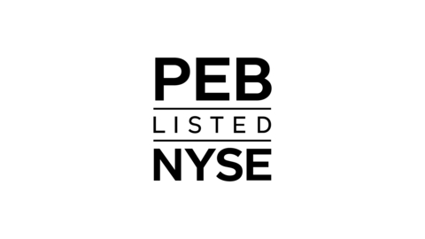 Pebblebrook Hotel Trust Logo
