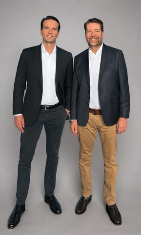 thumbnail Thomas Coesfeld and Bob Valentine, Courtesy of BMG and Concord