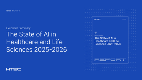 original HTEC, a global AI‑first provider of software and hardware design and engineering services, today released new research based on a global survey of 253 C-level HLS executives across the United States, United Kingdom, Germany, Spain, Saudi Arabia, and the UAE. AI is already embedded across healthcare and life sciences. Most organizations are deploying AI, and confidence in its potential is high. Yet for many, the real challenge is only just beginning. 
