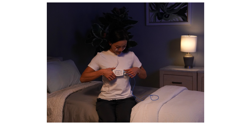 Nihon Kohden Brings NomadAir® with Connect to Dental Sleep Medicine, Connecting Providers for Faster, Smarter Care 1 NomadAir 1