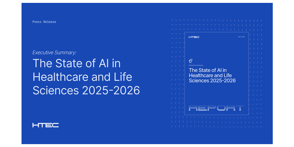  Studio HTEC: solo un'organizzazione sanitaria su tre è pronta a scalare l'IA