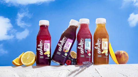 original Evolution Fresh Organic Teas