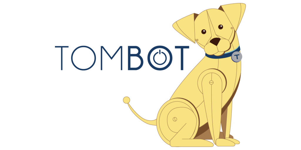 Tombot’s Robotic Companion Jennie Makes Film Debut in “Walkies,” A Story of Healing & Connection 3 Tombot Logo %281%29