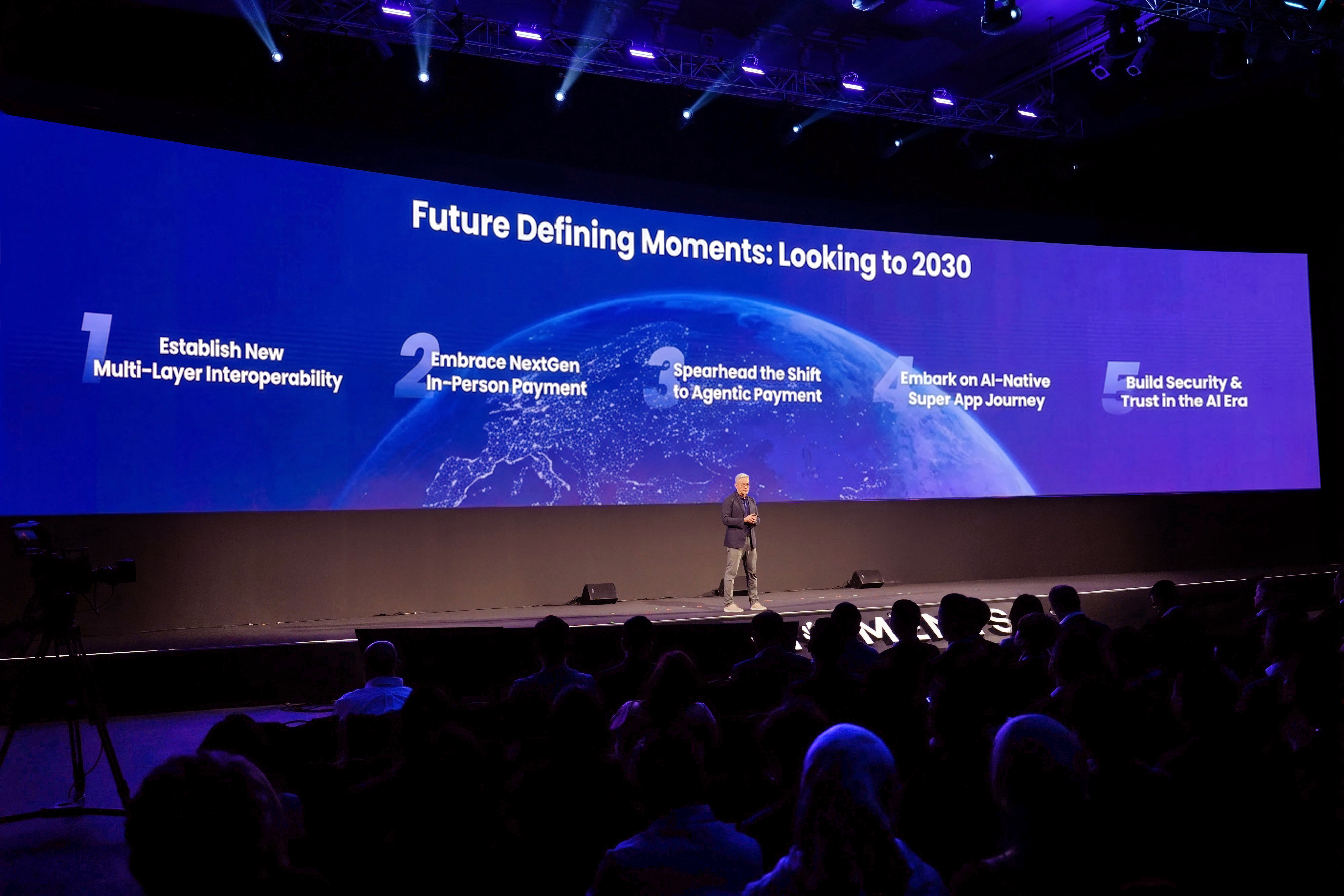 Ant International CEO Peng Yang At MoMents 2026 Fintech Executive Forum