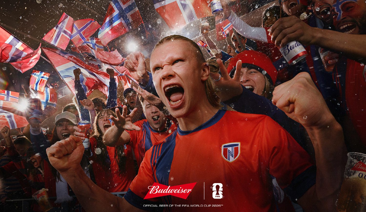 Budweiser Partners with Football Icons Erling Haaland and J&uuml;rgen Klopp to Unleash New  &ldquo;Let it Pour&rdquo; Platform for FIFA World Cup 2026&trade;