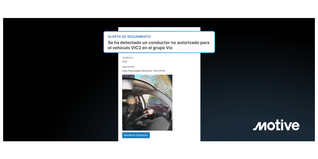 Motive amplía su suite de seguridad potenciada por IA para prevenir el robo de carga en México