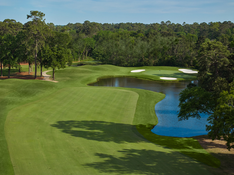 original The Woodlands Country Club 4th Hole of Tournament Course Photo by Scully DSPAZ.com | Courtesy of Arcis Golf