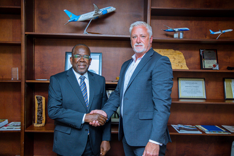 Lifezone Metals CEO Chris Showalter met with Hon. Balozi Khamis Mussa Omar, Tanzania’s Minister of Finance, and senior government officials in Washington, D.C., during the 2026 IMF/WBG Spring Meetings