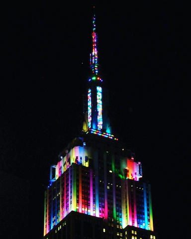 original The Empire State Building Celebrates 95 Years as the ‘World’s Most Famous Building’