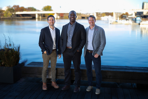 original Ridgeline General Partners (L to R): Andrew McMahon, Ryan Clinton, and Ben Walker.