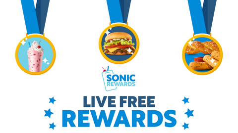 original SONIC Turns May into a Month of Wins for SONIC Rewards Members