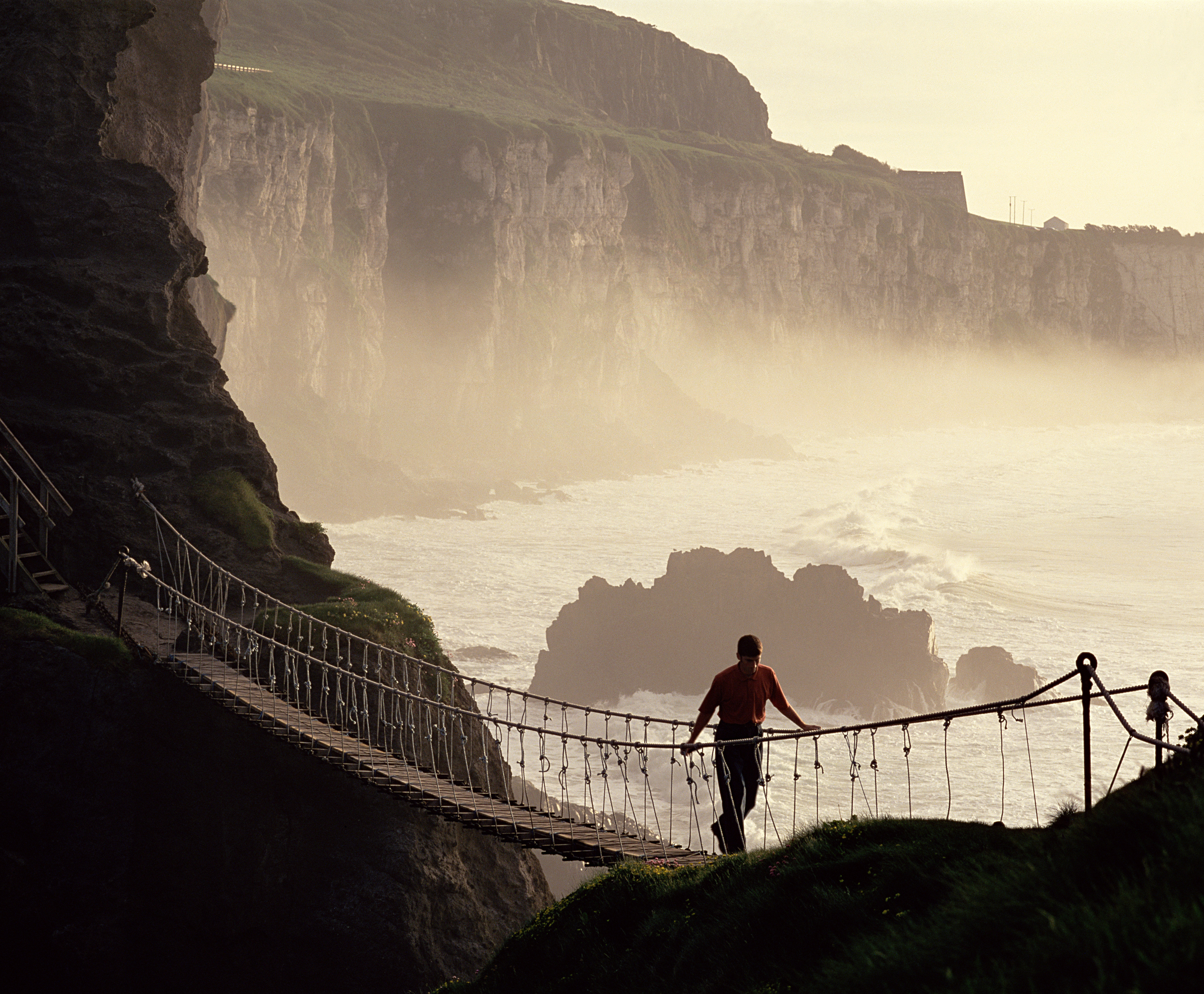 Carrick a Rede Rope Bridge, Co. Antrim