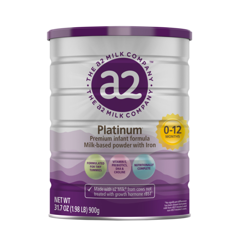 original a2 Platinum USA Label Infant Formula Recalled Because of Possible Health Risk