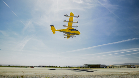 First flight of Wisk's second Gen 6 aircraft in Hollister, CA