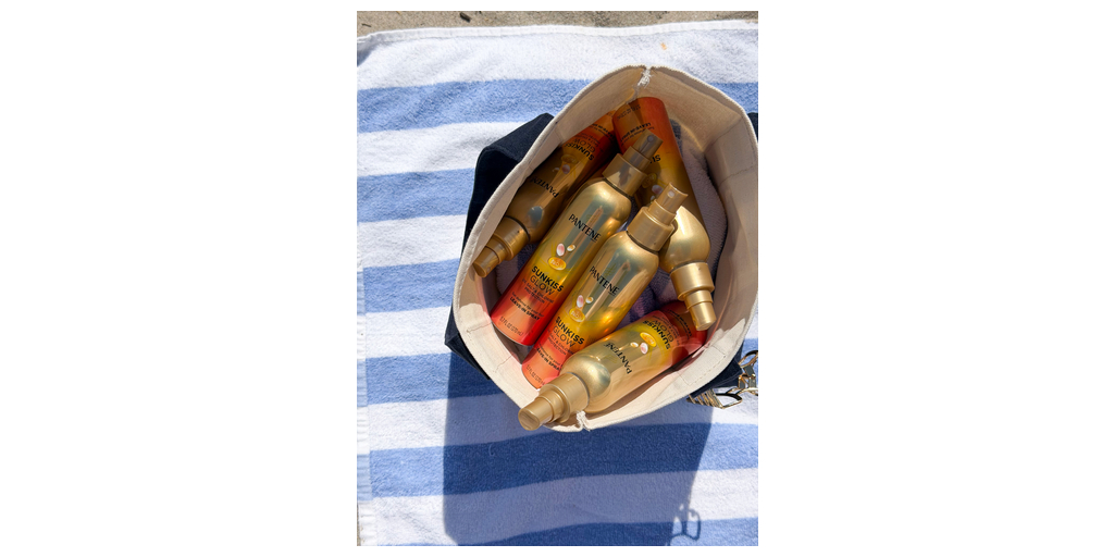 A New Leave-In Hair Protection Spray for Strong, Shinier Hair All Summer Long