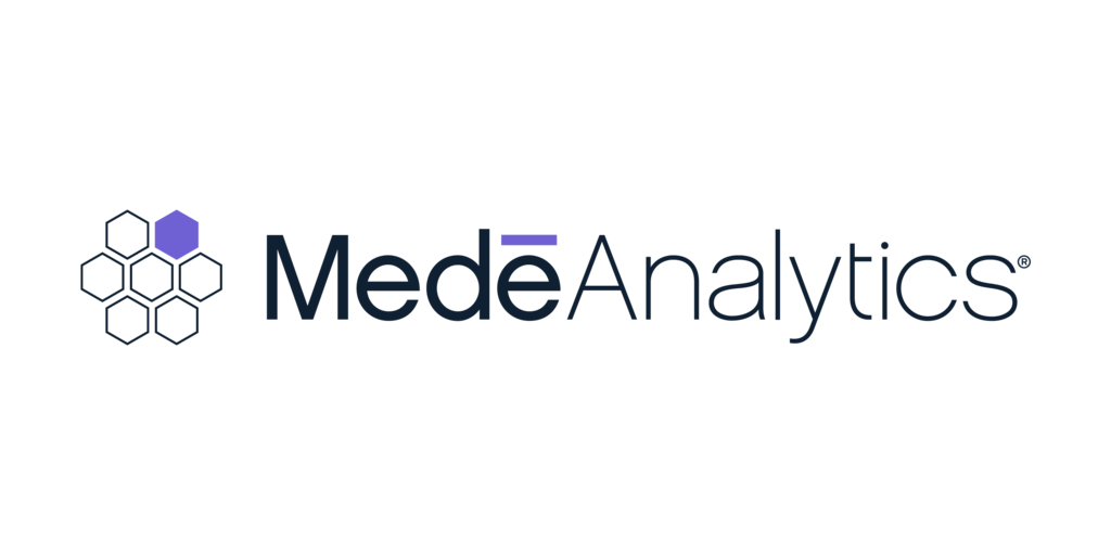 MedeAnalytics Named ‘Best Overall Healthcare Data Analytics Platform’ in 2026 MedTech Breakthrough Awards Program 1 mede full logo dark
