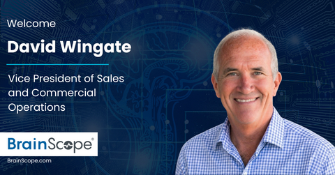 David Wingate, Vice President of Sales and Commercial Operations, BrainScope