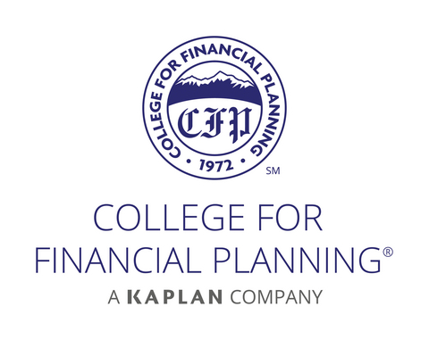College for Financial Planning—a Kaplan Company Logo