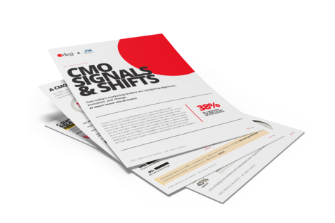 original CMO Signals & Shifts examines how today’s marketing and communications leaders are navigating alignment, execution, and change, revealing a role that has expanded significantly in scope but remains heavily dependent on organizational structure and support.