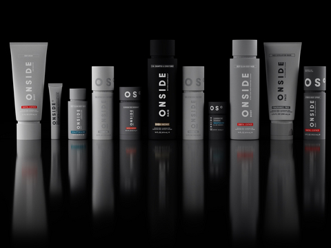 original ONSIDE launches men’s personal care brand exclusively at Target.